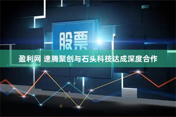 盈利网 速腾聚创与石头科技达成深度合作